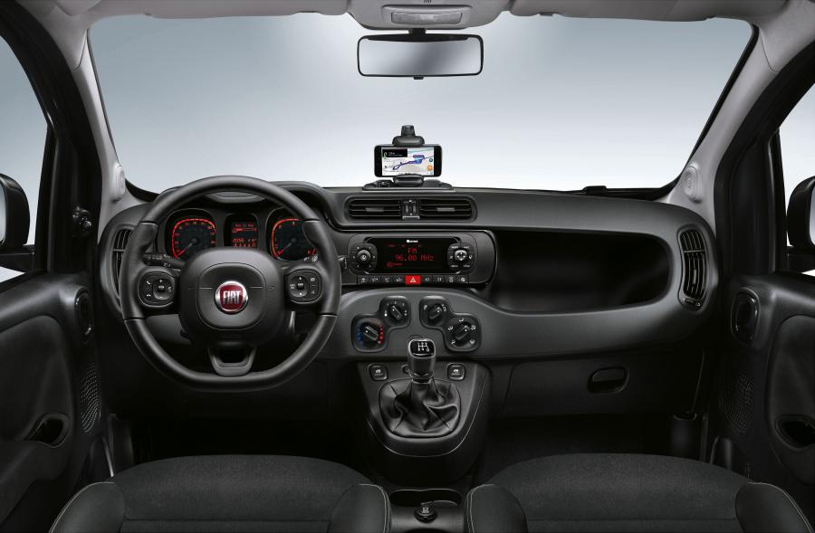 Торпедо Fiat Panda City Cross Waze (319) 2019 года  (фото 5 из 7)
